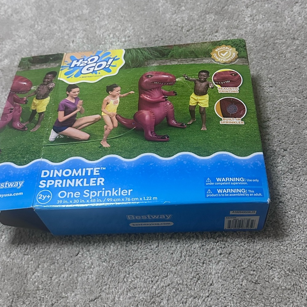 Bestway DinoMite Sprinkler